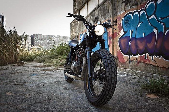 可靠设备 摩托车本田ftr 223