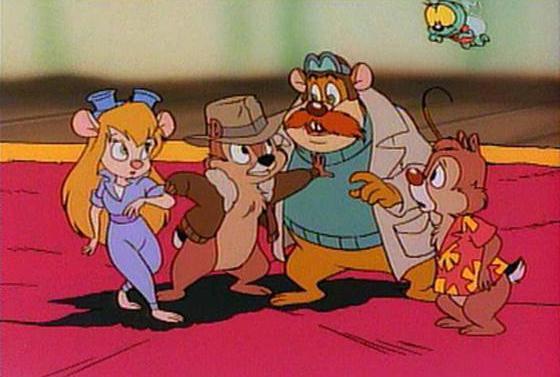 Likovi Chip I Dale Kako Podesiti Crtani Film Chip N Dale Rescue Rangers Likovi I Njihove Osobine