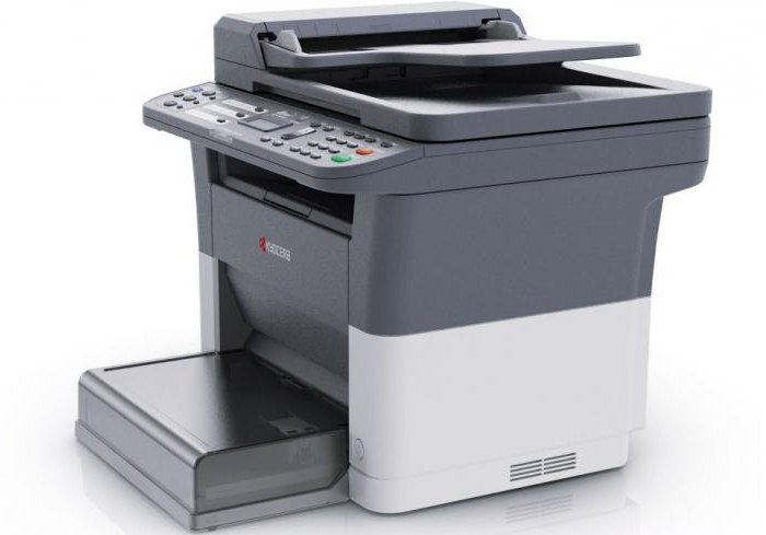 KYOCERA FS-1120 MFP: شرح، مشخصات و بررسی