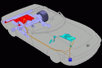 Skim sistem bahan api enjin dari A hingga Z. Diagram sistem bahan 