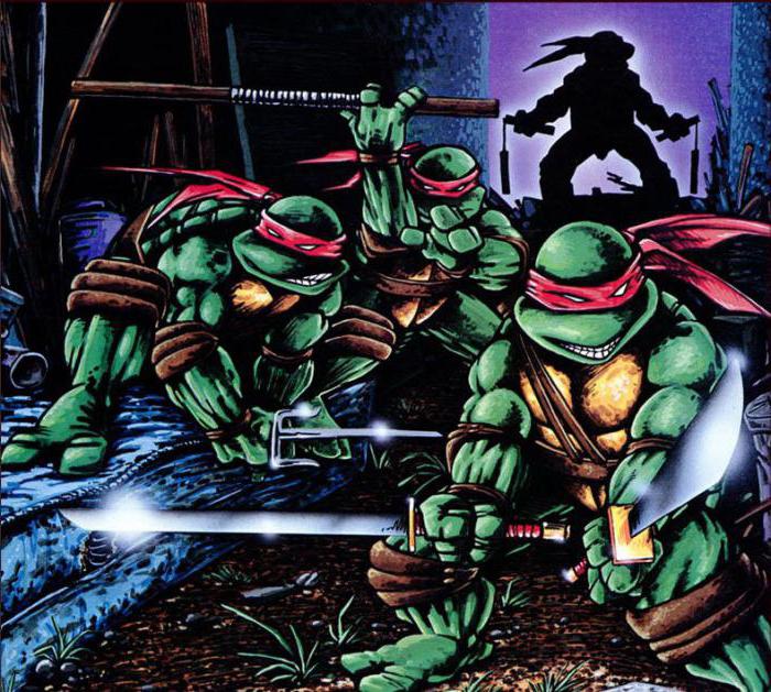 Sejarah Penyu Ninja Komik Permainan Filem Kartun Dan Alat Permainan Teenage Mutant Ninja Turtles