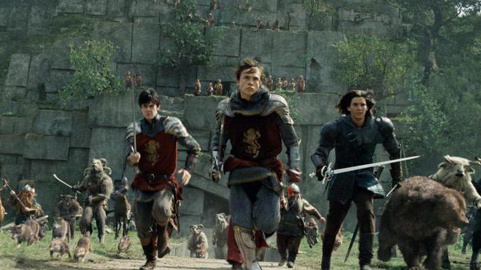 Krew Filem Plot Penerangan Peranan Dan Pelakon The Chronicles Of Narnia 2