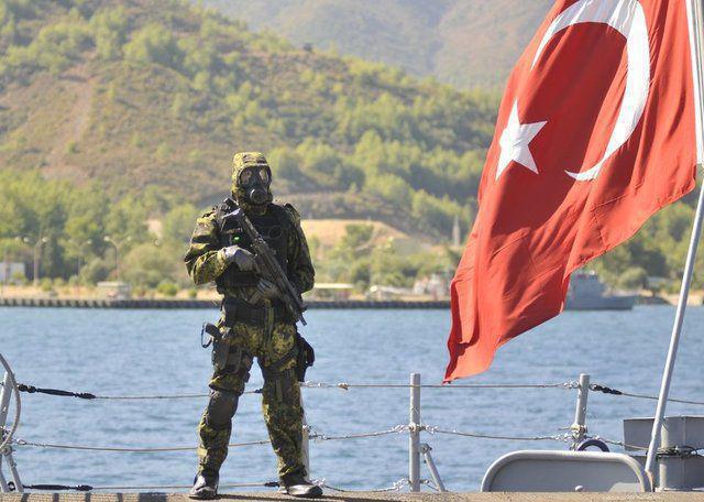 Tentera Turki Kekuatan Senjata Foto