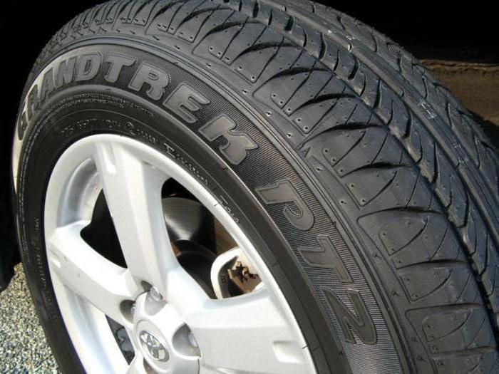 Tayar Grandtrek SJ6 Dunlop: ulasan daripada pemilik