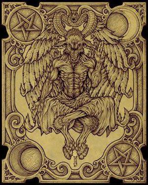 Baphomet është Lucifer Baphomet është Lucifer