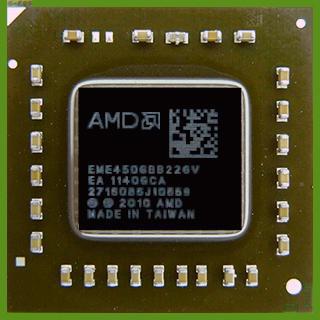 E 450处理器 Amd继续开发用于笔记本电脑的入门级处理器