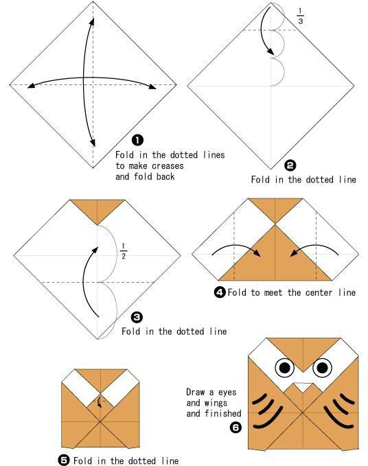 12+ Bagaimana cara membuat burung dari kertas origami terupdate