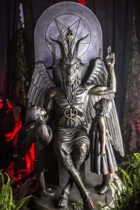 Baphomet çfarë është ajo Baphomet çfarë është ajo