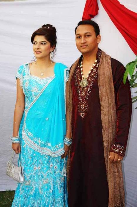 印度服装 致敬百年历史的传统