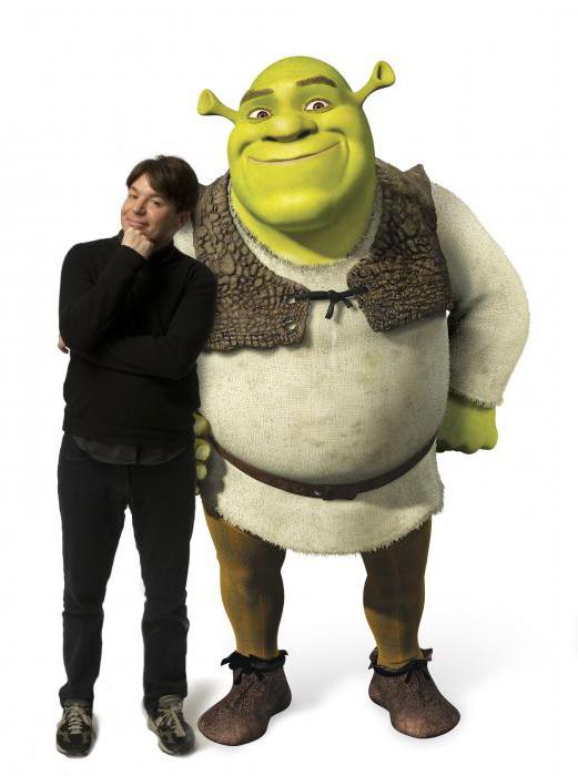 کون میں Shrek کی آواز میں جو یہ ہے اداکار