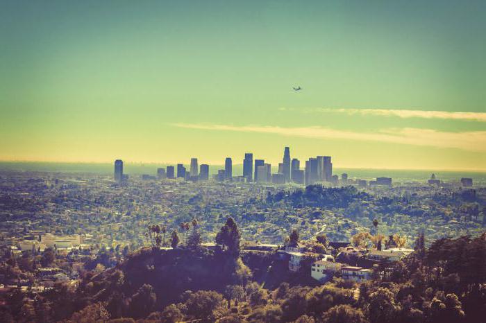 Các thành phố lớn nhất ở California