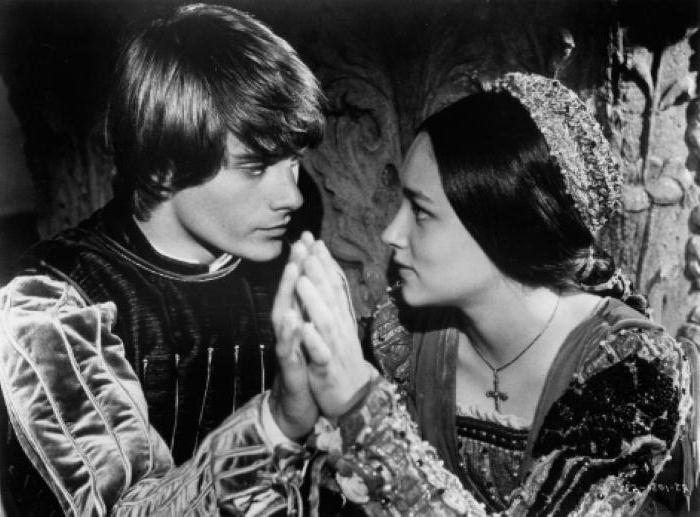 Romeo Dan Juliet 1968 Pelakon Peranan Fakta Menarik