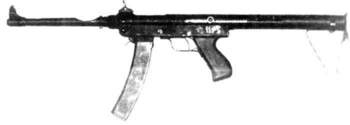 Submachine gun
