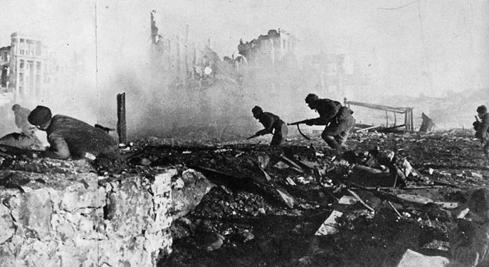 Submachine guns of the second world