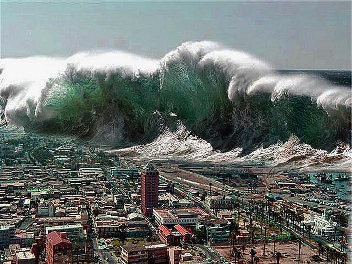 Tsunami Terbesar Di Dunia Apa Yang Ketinggian Tsunami Terbesar Di