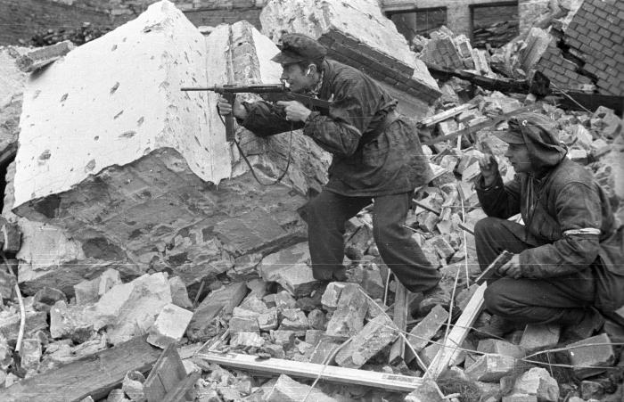 Submachine guns of the Second World War