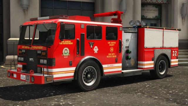 nơi trong GTA 5 để tìm một xe cứu hỏa