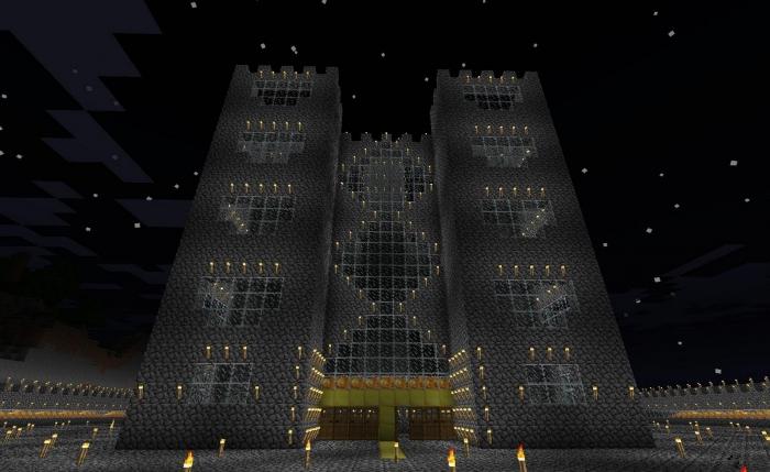 城堡出来块 或如何构建的minecraft房子