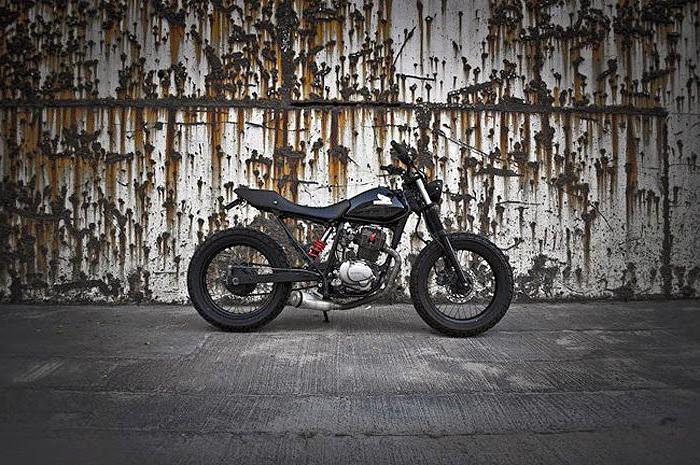 可靠设备 摩托车本田ftr 223