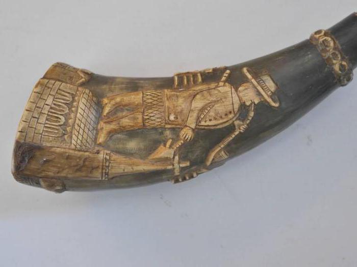 Орыс мүйізді қыз