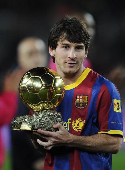 Lionel Messi Biografi
