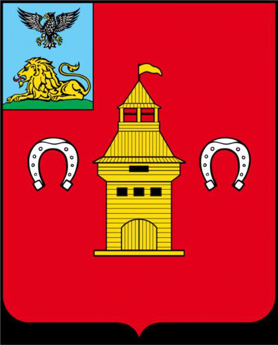 Coat of arms of the districts of the Belgorod Region