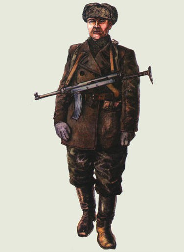 Russian submachine gun