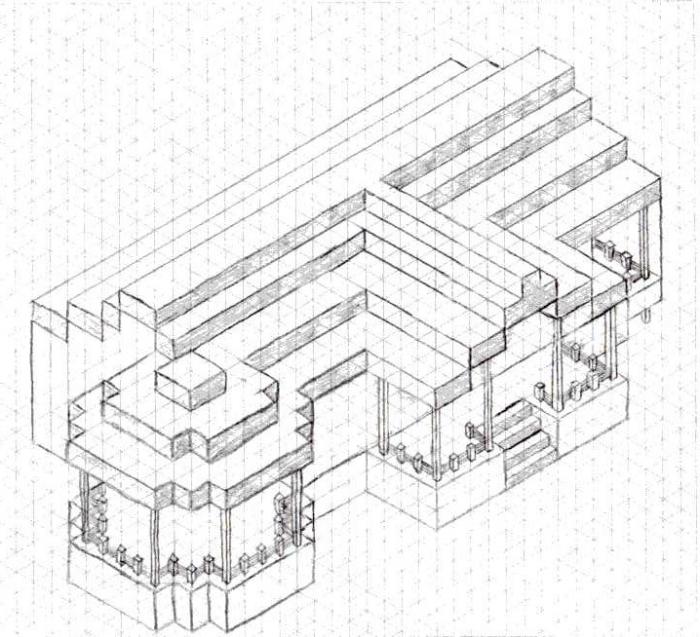城堡出来块 或如何构建的minecraft房子