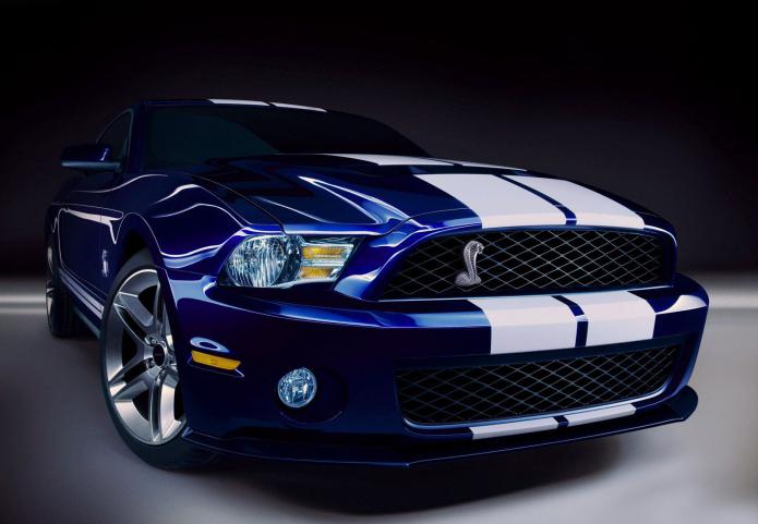 Shelby Mustang Legenda Jalan American