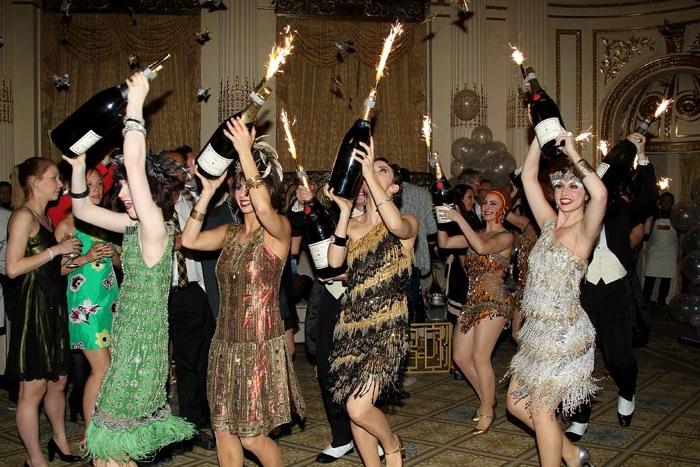 Imamo Zabavu Jednostavan Ali Ukusan Party U Stilu Gatsby