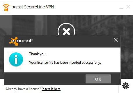 avast giấy phép vpn secureline